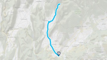 Autour de Limans #2314 - Randonnée équestre