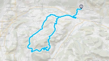 Autour de La Bâtie-Neuve #2315 - Randonnée équestre