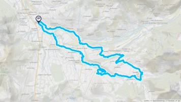 Autour de La Fare-en-Champsaur #2316 - Randonnée équestre