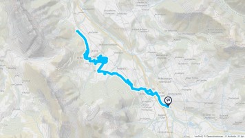 Autour de La Fare-en-Champsaur #2317 - Randonnée équestre