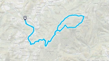 Autour de Limans #2318 - Randonnée équestre