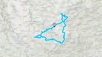 Autour de Le Béage #232 - Randonnée équestre