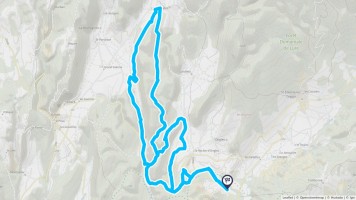 Autour de Limans #2320 - Randonnée équestre