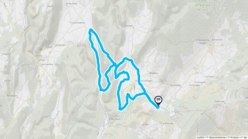 Autour de Limans #2321 - Randonnée équestre