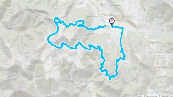 Autour de Seyne #2323 - Randonnée équestre