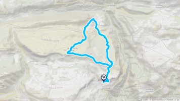 Autour de Gourdon #2325 - Randonnée équestre