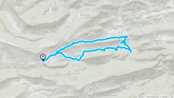 Autour de Briançonnet #2326 - Randonnée équestre