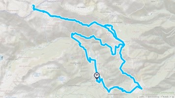 Autour de Tende #2327 - Randonnée équestre