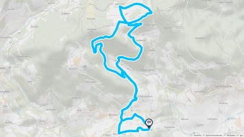 Autour de Saint-Victor #2329 - Randonnée équestre