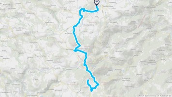 Autour de Fay-sur-Lignon #233 - Randonnée équestre