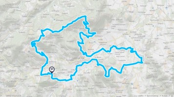 Autour de Saint-Victor #2330 - Randonnée équestre