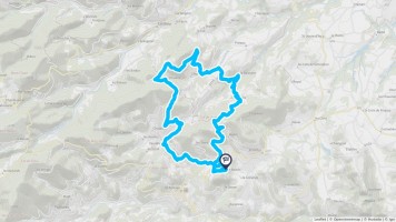 Autour de Saint-Victor #2331 - Randonnée équestre