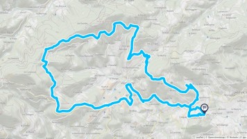 Autour de Saint-Victor #2332 - Randonnée équestre