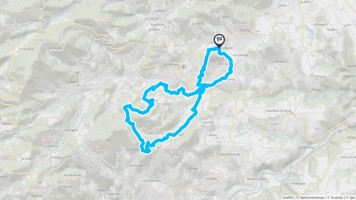 Autour de Saint-Victor #2333 - Randonnée équestre