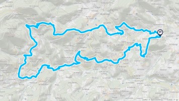 Autour de Saint-Victor #2334 - Randonnée équestre