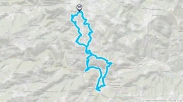 Autour de Saint-Maurice-en-Chalencon #2335 - Randonnée équestre