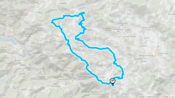 Autour de Saint-Maurice-en-Chalencon #2337 - Randonnée équestre