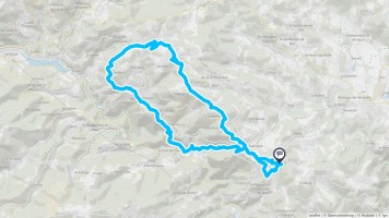 Autour de Saint-Maurice-en-Chalencon #2338 - Randonnée équestre