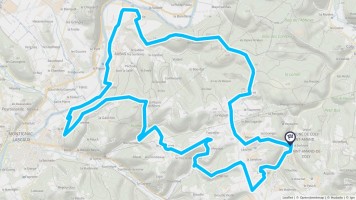 Autour de Saint-Amand-de-Coly #2339 - Randonnée équestre