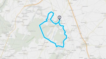 Autour de Bretteville-sur-Laize #2341 - Randonnée équestre