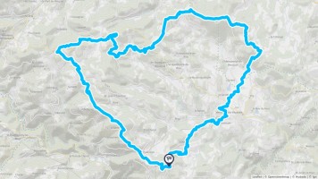 Autour de Saint-Maurice-en-Chalencon #2343 - Randonnée équestre