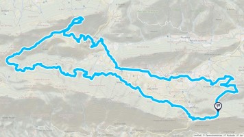 Autour de Cucugnan #2347 - Randonnée équestre