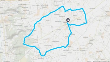 Autour de Meulles #2348 - Randonnée équestre