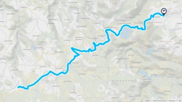 Autour de Le Béage #235 - Randonnée équestre