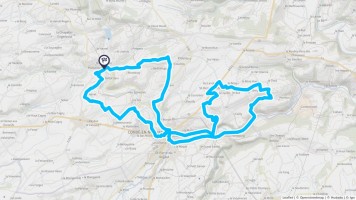 Autour de Pontécoulant #2353 - Randonnée équestre Autour de Pontécoulant #2353 - Randonnée équestre
