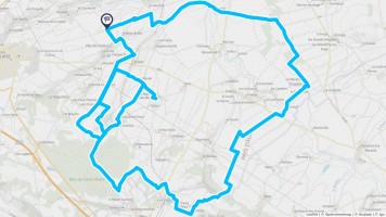 Autour de Villy-lez-Falaise #2354 - Randonnée équestre