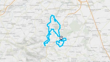 Autour de Espins #2356 - Randonnée équestre