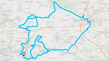 Autour de Isles-Bardel #2357 - Randonnée équestre