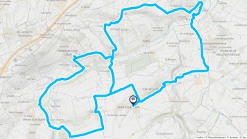 Autour de Landes-sur-Ajon #2358 - Randonnée équestre Autour de Landes-sur-Ajon #2358 - Randonnée équestre
