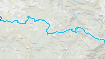 Autour de Lavillatte #236 - Randonnée équestre