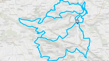 Autour de Thury-Harcourt #2360 - Randonnée équestre