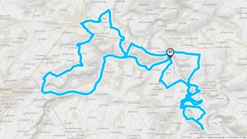 Autour de Pont-d'Ouilly #2361 - Randonnée équestre