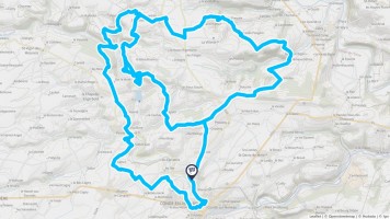 Autour de Condé-sur-Noireau #2362 - Randonnée équestre