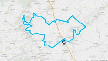 Autour de Potigny #2363 - Randonnée équestre