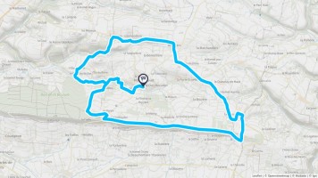 Autour de Montchauvet #2365 - Randonnée équestre