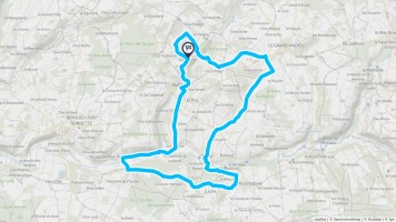 Autour de Parzac #2368 - Randonnée équestre