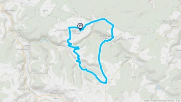 Autour de Saint-Germain-le-Rocheux #2369 - Randonnée équestre