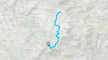 Autour de Le Roux #237 - Randonnée équestre