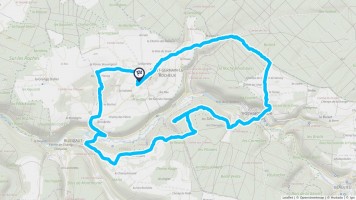 Autour de Saint-Germain-le-Rocheux #2370 - Randonnée équestre