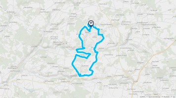 Autour de Parzac #2374 - Randonnée équestre