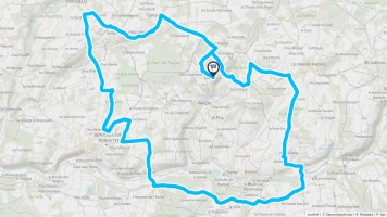 Autour de Parzac #2375 - Randonnée équestre