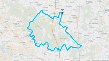 Autour de Bois #2376 - Randonnée équestre