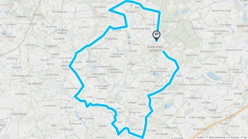 Autour de Bord-Saint-Georges #2378 - Randonnée équestre