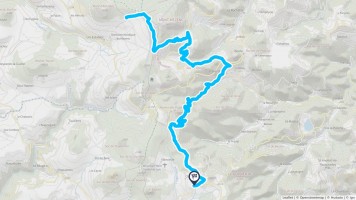 Autour de Sainte-Eulalie #238 - Randonnée équestre