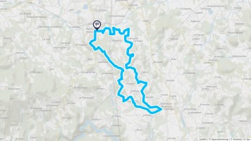 Autour de Mourioux-Vieilleville #2384 - Randonnée équestre