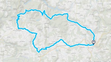 Autour de Bourganeuf #2388 - Randonnée équestre